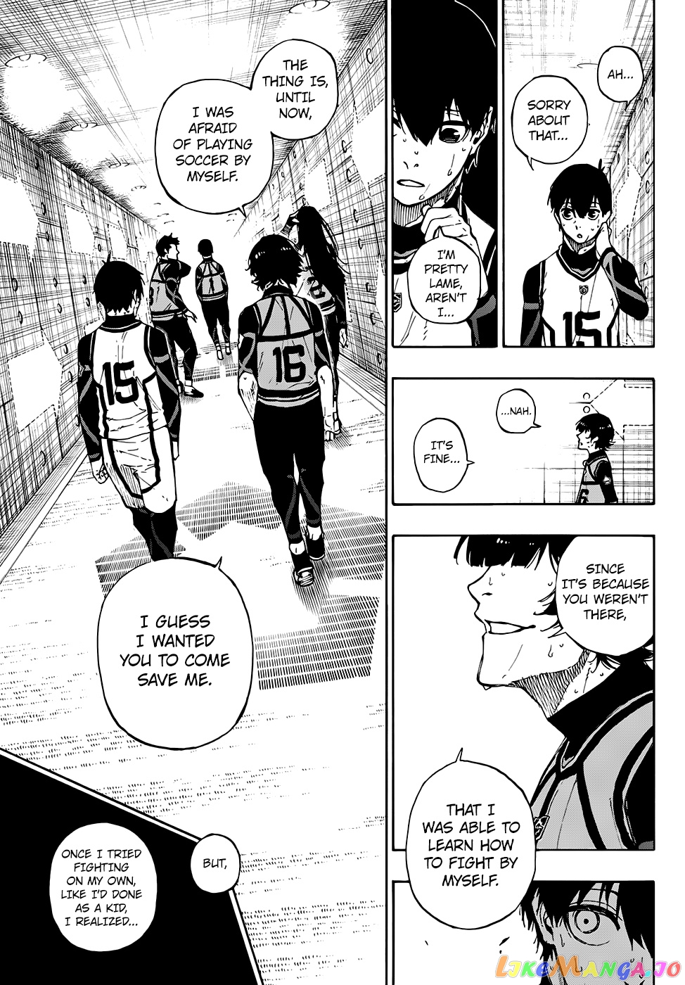 Blue Lock Chapter 86 image 13